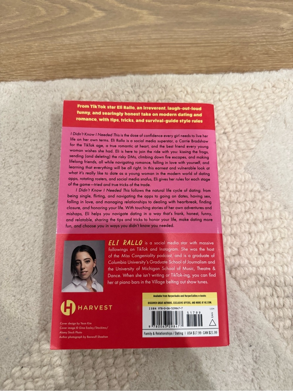 Eli Rallo Book - Picture 2 of 2